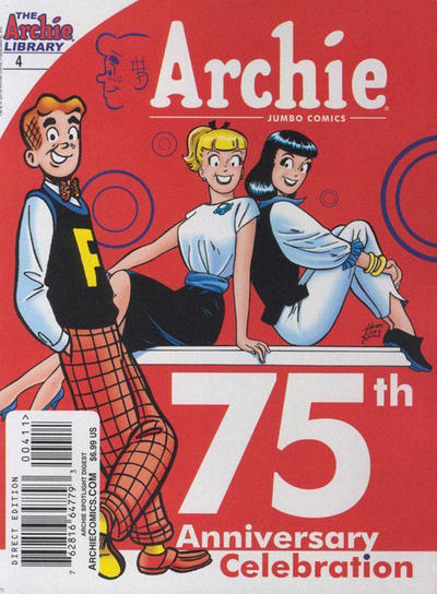 Cover for Archie Spotlight Digest: Archie 75th Anniversary Digest (Archie, 2016 series) #4