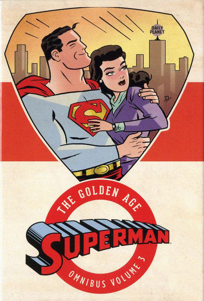 Cover for Superman: The Golden Age Omnibus (DC, 2013 series) #3