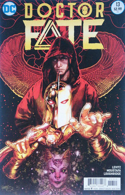 Cover for Doctor Fate (DC, 2015 series) #13