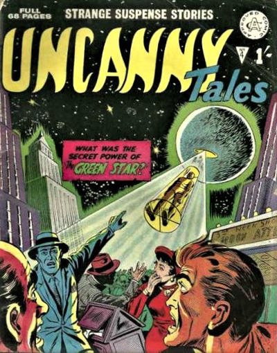 Cover for Uncanny Tales (Alan Class, 1963 series) #4