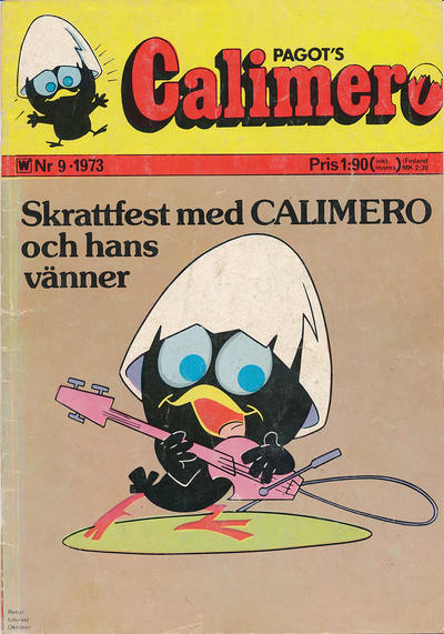 Cover for Calimero (Williams Förlags AB, 1973 series) #9