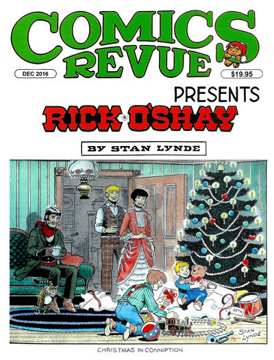 Cover for Comics Revue (Manuscript Press, 1985 series) #367-368