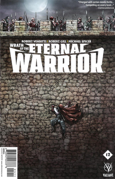 Cover for Wrath of the Eternal Warrior (Valiant Entertainment, 2015 series) #12 [Cover A - Juan José Ryp]
