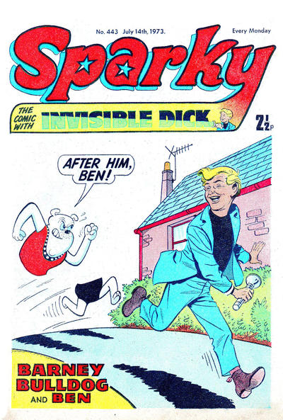 Cover for Sparky (D.C. Thomson, 1965 series) #443