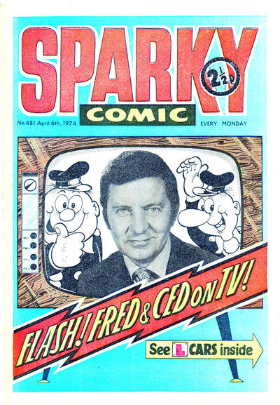 Cover for Sparky (D.C. Thomson, 1965 series) #481