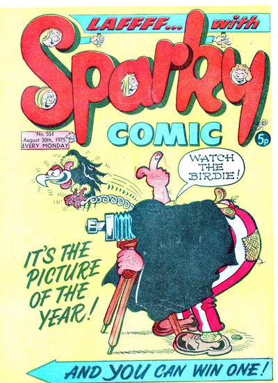 Cover for Sparky (D.C. Thomson, 1965 series) #554