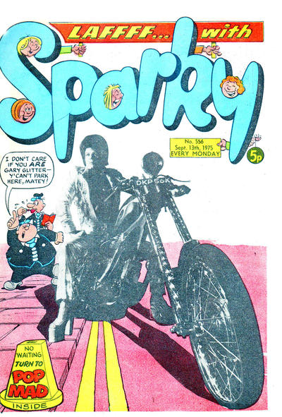 Cover for Sparky (D.C. Thomson, 1965 series) #556