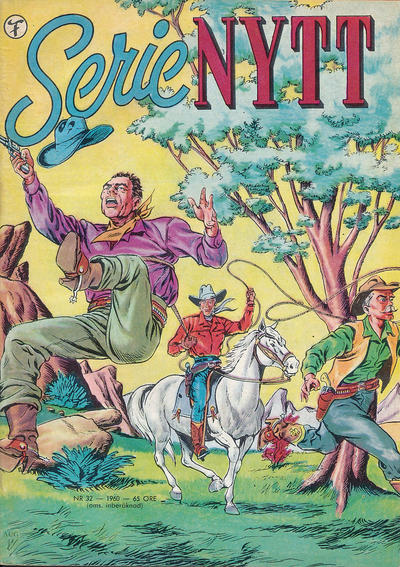 Cover for Serie-nytt [Serienytt] (Formatic, 1957 series) #32/1960
