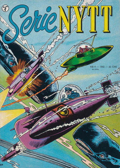 Cover for Serie-nytt [Serienytt] (Formatic, 1957 series) #9/1960
