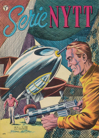 Cover for Serie-nytt [Serienytt] (Formatic, 1957 series) #8/1963