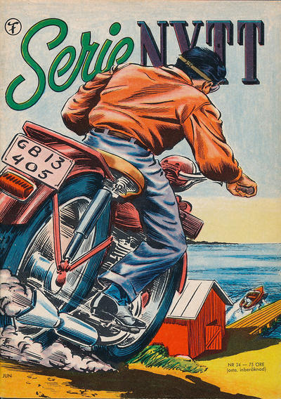 Cover for Serie-nytt [Serienytt] (Formatic, 1957 series) #24/1962