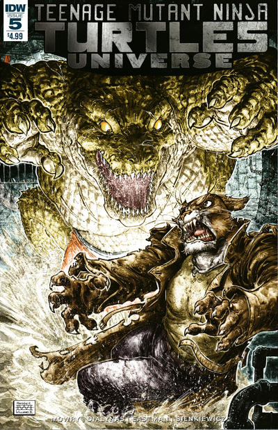 Cover for Teenage Mutant Ninja Turtles Universe (IDW, 2016 series) #5
