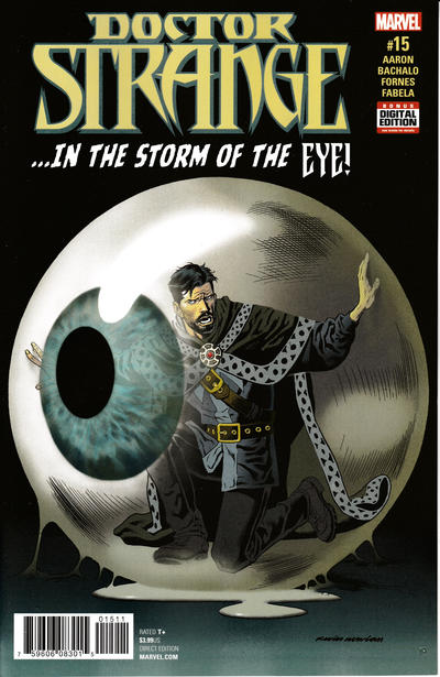 Cover for Doctor Strange (Marvel, 2015 series) #15