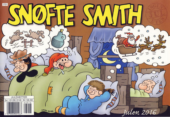 Cover for Snøfte Smith (Hjemmet / Egmont, 1970 series) #2016