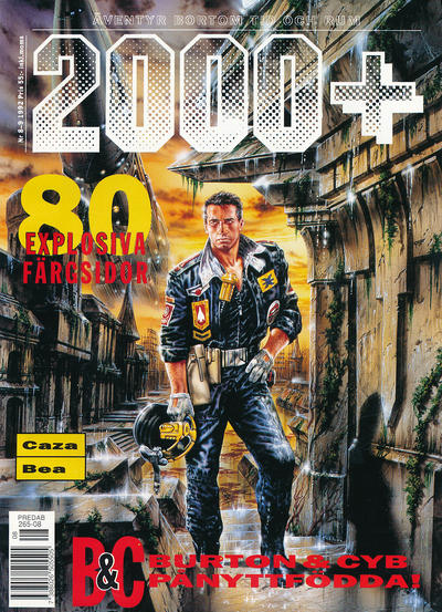 Cover for 2000+ (Epix, 1991 series) #8-9/1992