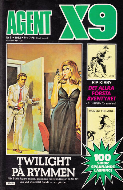 Cover for Agent X9 (Semic, 1971 series) #5/1982