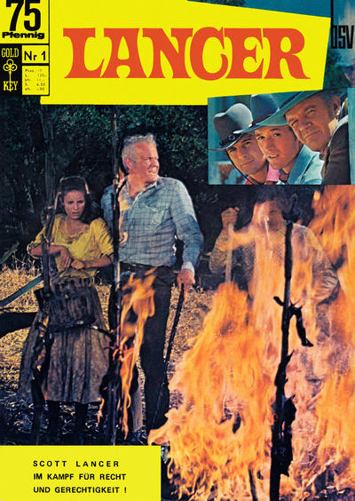 Cover for Lancer (BSV - Williams, 1970 series) #1