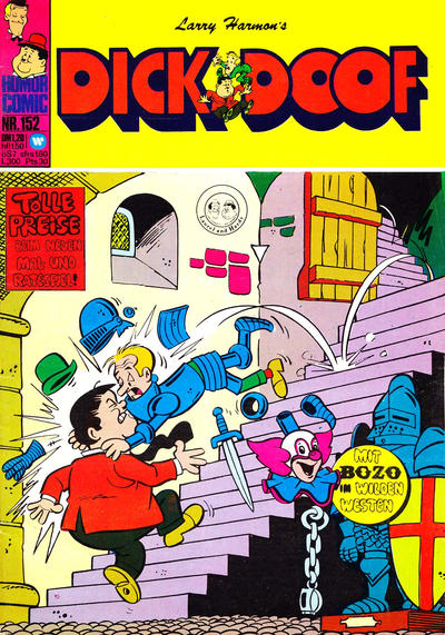 Cover for Dick und Doof (BSV - Williams, 1965 series) #152