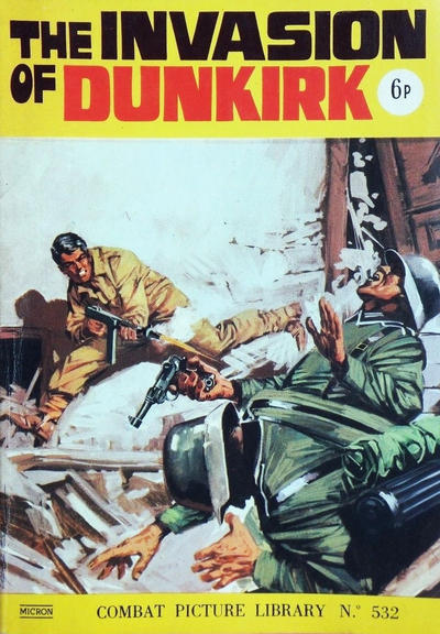 Cover for Combat Picture Library (Micron, 1960 series) #532