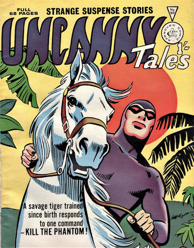 Cover for Uncanny Tales (Alan Class, 1963 series) #50