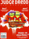 Cover for Judge Dredd the Megazine (Fleetway Publications, 1992 series) #37