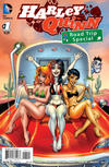 Cover Thumbnail for Harley Quinn: Road Trip Special (2015 series) #1 [Bret Blevins Cover]
