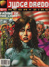 Cover for Judge Dredd Megazine (Egmont Fleetway Ltd, 1996 series) #25