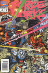 Cover for Force Works (Marvel, 1994 series) #5 [Newsstand Bagged Edition]