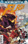 Cover for The Flash (DC, 2016 series) #13 [Carmine Di Giandomenico Cover]
