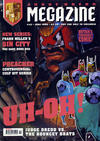 Cover for Judge Dredd Megazine (Egmont Fleetway Ltd, 1996 series) #42