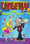 Cover for Cheeky Annual (IPC, 1979 series) #1981