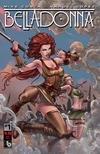 Cover for Belladonna (Avatar Press, 2015 series) #1 [Viking Vixens - Matt Martin]