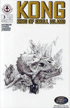 Cover Thumbnail for Kong: King of Skull Island (2007 series) #3 [Retailer Incentive Sketch Variant]