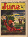 Cover for June (IPC, 1971 series) #1 January 1972