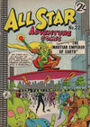 Cover for All Star Adventure Comic (K. G. Murray, 1959 series) #22