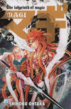 Cover for Magi: The Labyrinth of Magic (Edizioni Star Comics, 2011 series) #28