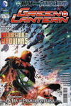 Cover for Green Lantern (Editorial Televisa, 2012 series) #21