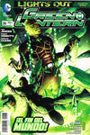 Cover for Green Lantern (Editorial Televisa, 2012 series) #26