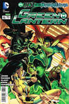 Cover for Green Lantern (Editorial Televisa, 2012 series) #15