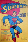 Cover Thumbnail for Superman (1966 series) #1/1966 [Grüner Balken]