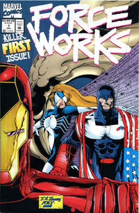 Cover Thumbnail for Force Works (Marvel, 1994 series) #1 [Newsstand]
