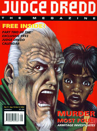 Cover Thumbnail for Judge Dredd the Megazine (Fleetway Publications, 1992 series) #11