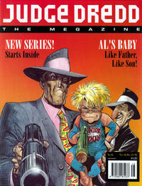 Cover Thumbnail for Judge Dredd the Megazine (Fleetway Publications, 1992 series) #16