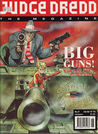 Cover Thumbnail for Judge Dredd the Megazine (Fleetway Publications, 1992 series) #21