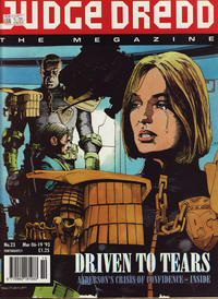 Cover Thumbnail for Judge Dredd the Megazine (Fleetway Publications, 1992 series) #23