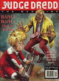 Cover Thumbnail for Judge Dredd the Megazine (Fleetway Publications, 1992 series) #24