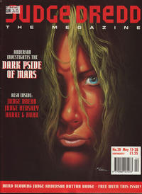 Cover Thumbnail for Judge Dredd the Megazine (Fleetway Publications, 1992 series) #28