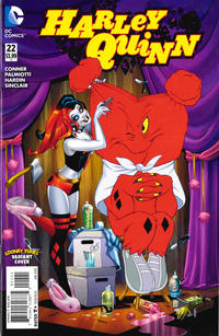 Cover Thumbnail for Harley Quinn (DC, 2014 series) #22 [Looney Tunes Cover]