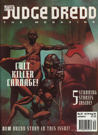 Cover Thumbnail for Judge Dredd the Megazine (Fleetway Publications, 1992 series) #33