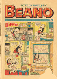 Cover Thumbnail for The Beano (D.C. Thomson, 1950 series) #1588